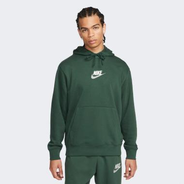 Nike Зелена чоловіча кофта  M NK CLUB+ FT PO LBR HOODIE FB7788-323 - зображення 1