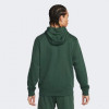 Nike Зелена чоловіча кофта  M NK CLUB+ FT PO LBR HOODIE FB7788-323 - зображення 2