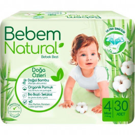   Bebem Natural 4 Maxi, 30 шт