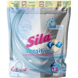   Sila Капсули для прання  Sensitive 12 шт. (4823107606083)