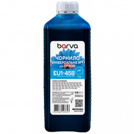   Barva для Epson Универсальные №1 Cyan 1кг (EU1-458) I-BAR-EU1-1-C