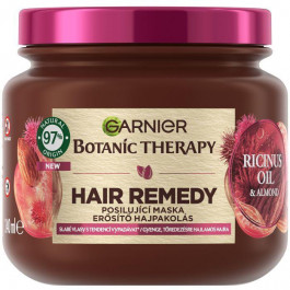   Garnier Маска  Botanic Therapy Рицинова Олія та Мигдаль Зміцнююча маска для слабкого, схильного до випадання