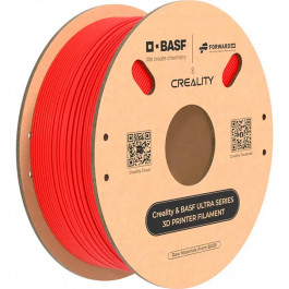   Creality Пластик (філамент) для 3D принтера  BASF Ultra PLA 1.75mm, 1кг, Red (3301010369)