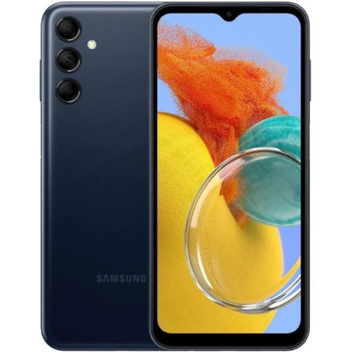 Samsung Galaxy M14 SM-M146B 4/128GB Berry Blue - зображення 1