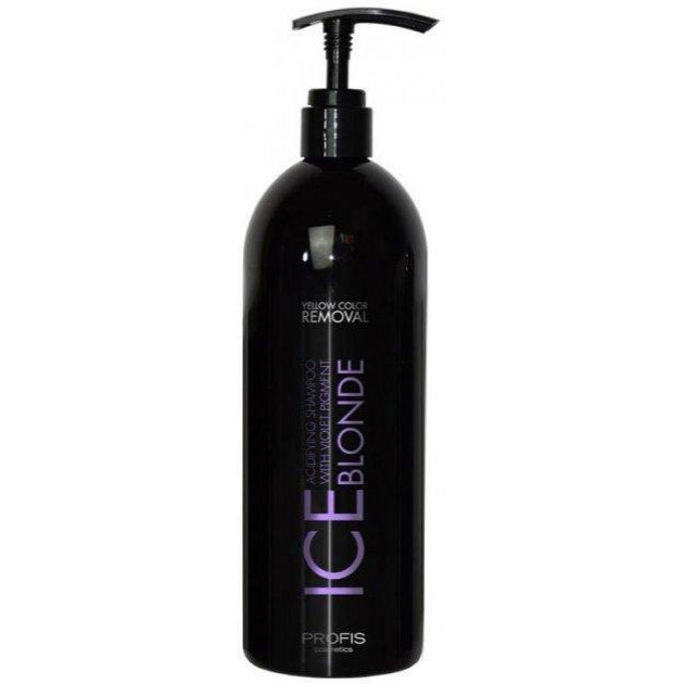 Profis Ice Blonde Shampoo 1000ml - зображення 1