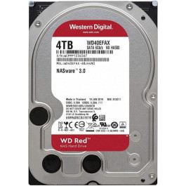   WD Red 4 TB (WD40EFAX)