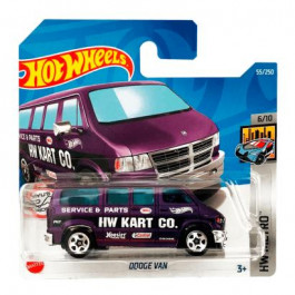   Hot Wheels Dodge Van Metro 1:64 HCT63 Purple