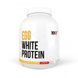   MST Nutrition EGG White Protein 1800 g /72 servings/ Peanut Butter-Caramel