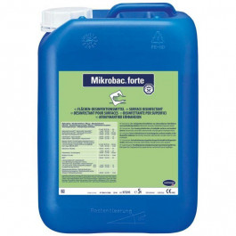   Bode Chemie Засіб для дезінфекції поверхонь  Mikrobac forte 5 л (9732192)