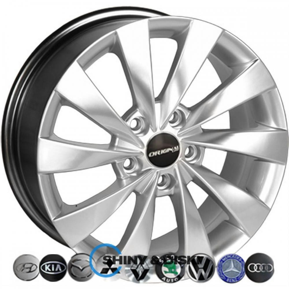 ZW BK438 (R15 W6.5 PCD5x114.3 ET40 DIA67.1) - зображення 1