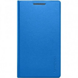   Lenovo Ideapad Tab2 A7-10 Folio Case and film, Blue (ZG38C00006)