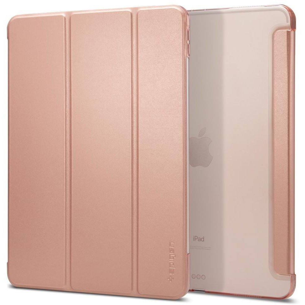 Spigen Smart Fold for iPad Pro 11" 2018 Rose Gold (067CS25710) - зображення 1