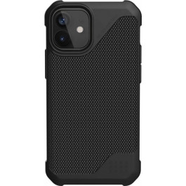   URBAN ARMOR GEAR iPhone 12 Mini Metropolis LT FIBR Black (11234O113940)