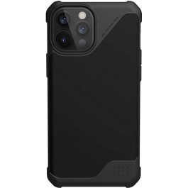   URBAN ARMOR GEAR iPhone 12 Pro Max Metropolis LT PU SATN Black (11236O113840)