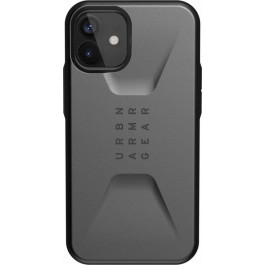   URBAN ARMOR GEAR iPhone 12 Mini Civilian Silver (11234D113333)