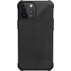 URBAN ARMOR GEAR iPhone 12 Pro Max Metropolis LT Leather Black (11236O118340) - зображення 1