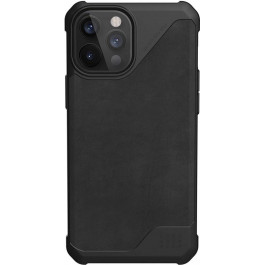   URBAN ARMOR GEAR iPhone 12 Pro Max Metropolis LT Leather Black (11236O118340)