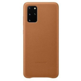   Samsung G985 Galaxy S20+ Leather Cover Brown (EF-VG985LAEG)