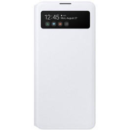   Samsung G770 Galaxy S10 Lite S View Wallet Cover White (EF-EG770PWEG)