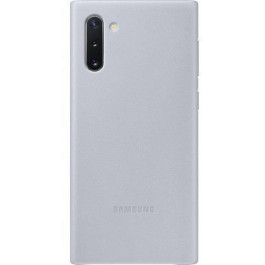   Samsung N970 Galaxy Note 10 Leather Cover Gray (EF-VN970LJEG)