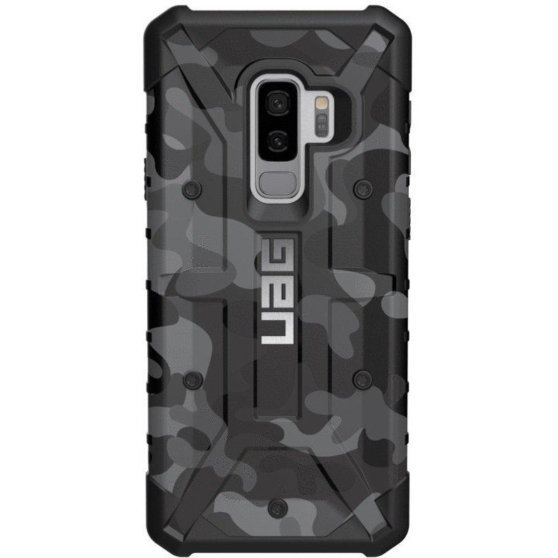 URBAN ARMOR GEAR Samsung Galaxy S9+ Pathfinder Camo Gray/Black (GLXS9PLS-A-BC) - зображення 1