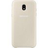 Samsung Galaxy J3 2017 J330 Dual Layer Cover Gold (EF-PJ330CFEG) - зображення 1