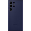 Samsung S918 Galaxy S23 Ultra Silicone Case Navy (EF-PS918TNEG) - зображення 1