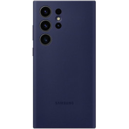   Samsung S918 Galaxy S23 Ultra Silicone Case Navy (EF-PS918TNEG)