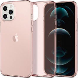   Spigen iPhone 12 / 12 Pro Crystal Flex Rose Crystal (ACS01518)