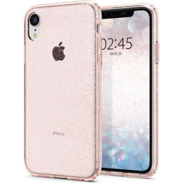   Spigen iPhone XR Case Liquid Crystal Glitter Rose Quartz 064CS24868