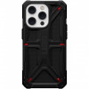 URBAN ARMOR GEAR iPhone 14 Pro Monarch Kevlar Black (114034113940) - зображення 1