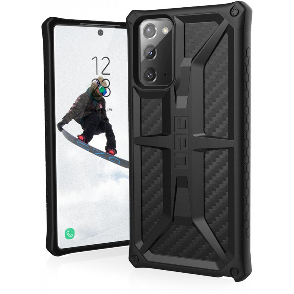 URBAN ARMOR GEAR Samsung Galaxy Note 20 Monarch Carbon Fiber (212191114242) - зображення 1