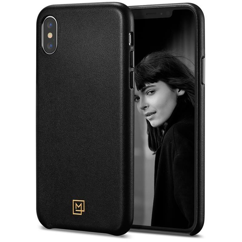 Spigen iPhone XS La Manon calin Chic Black 063CS25321 - зображення 1