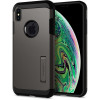 Spigen iPhone XS Max Tough Armor Gunmetal 065CS25131 - зображення 1