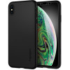 Spigen iPhone XS Max Case Thin Fit 360 Black 065CS24846 - зображення 1