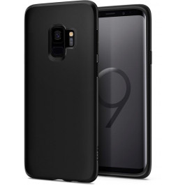   Spigen Samsung Galaxy S9 Case Liquid Crystal Matte Black 592CS22825