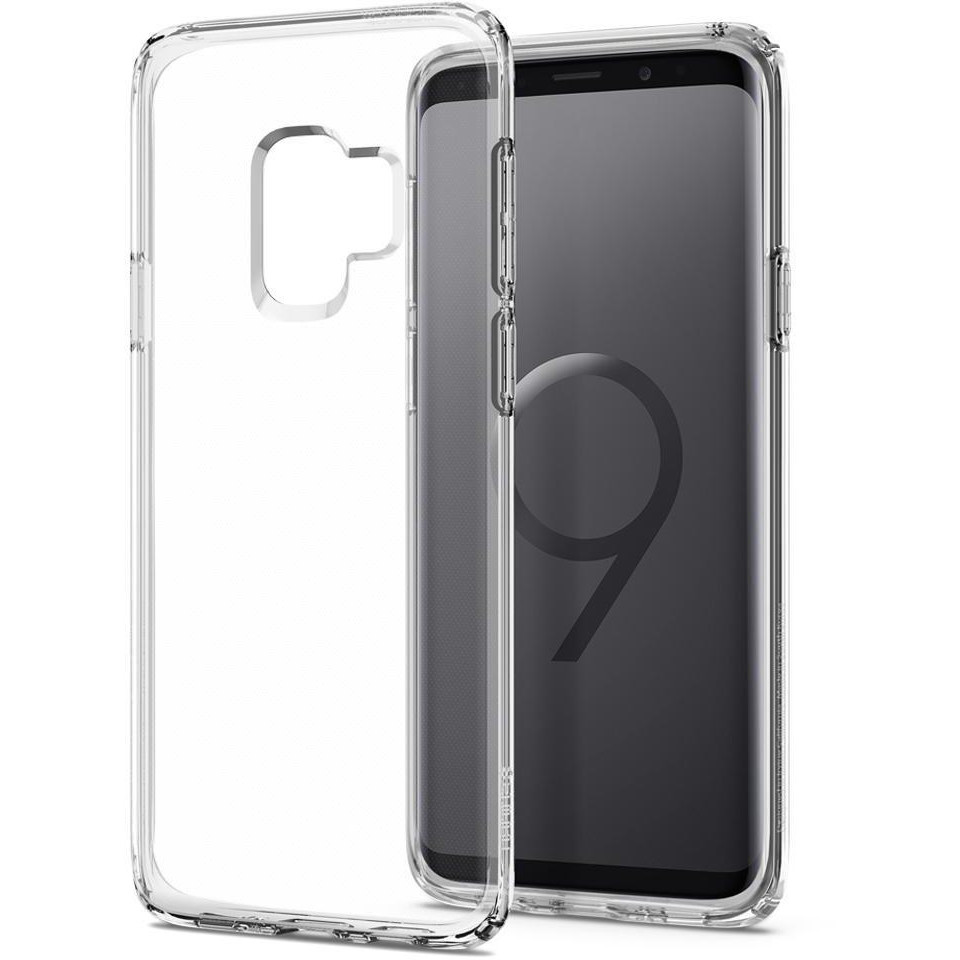 Spigen Samsung Galaxy S9 Case Liquid Crystal Clear 592CS22826 - зображення 1