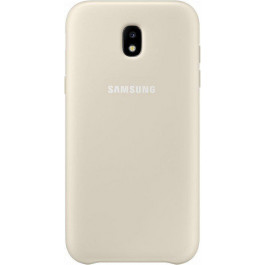   Samsung Galaxy J5 2017 J530 Dual Layer Cover Gold (EF-PJ530CFEG)