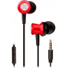 2E A1 ErgonomicFit Mic Red (2E-IEA1RD) - зображення 1