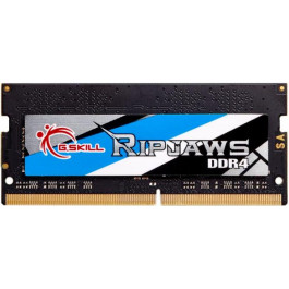   G.Skill 8 GB SO-DIMM DDR4 3200 MHz Ripjaws (F4-3200C22S-8GRS)