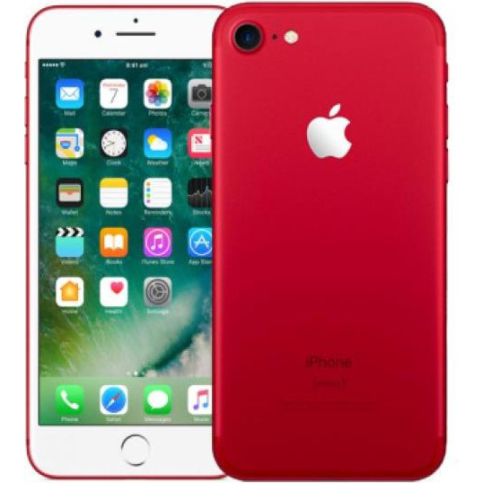 Apple iPhone 7 128GB PRODUCT RED (MPRL2) - зображення 1