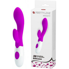   Pretty Love Brighty Vibrator Purple (6603BI0097-07)