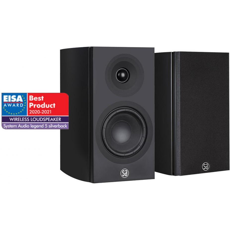 System Audio SA legend 5.2 silverback Black - зображення 1