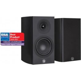   System Audio SA legend 5.2 silverback Black