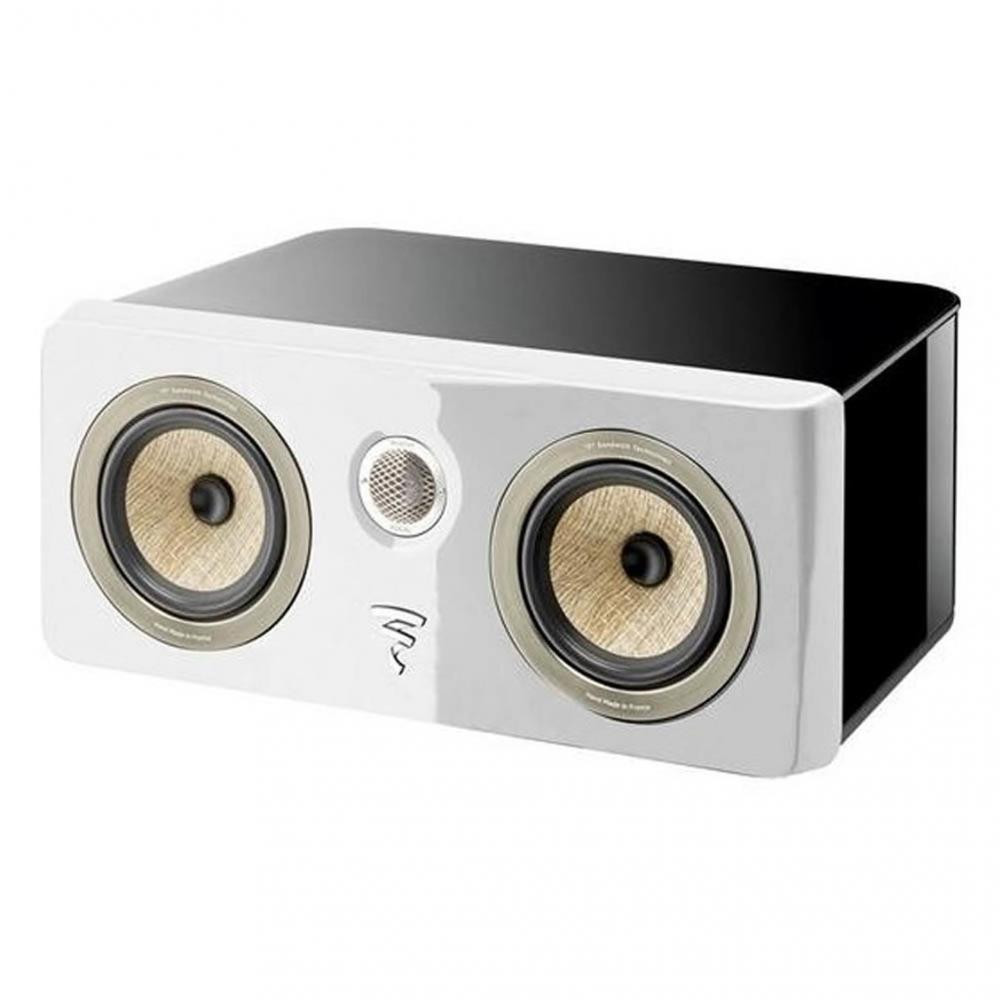 Focal Kanta Center Carrara White-Black HG - зображення 1