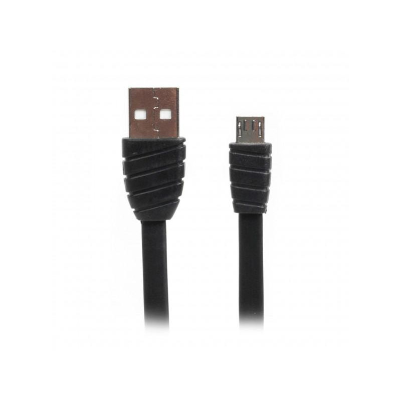 Cablexpert USB2.0 AM/Micro-BM Black 1m (CCPB-M-USB-02BK) - зображення 1