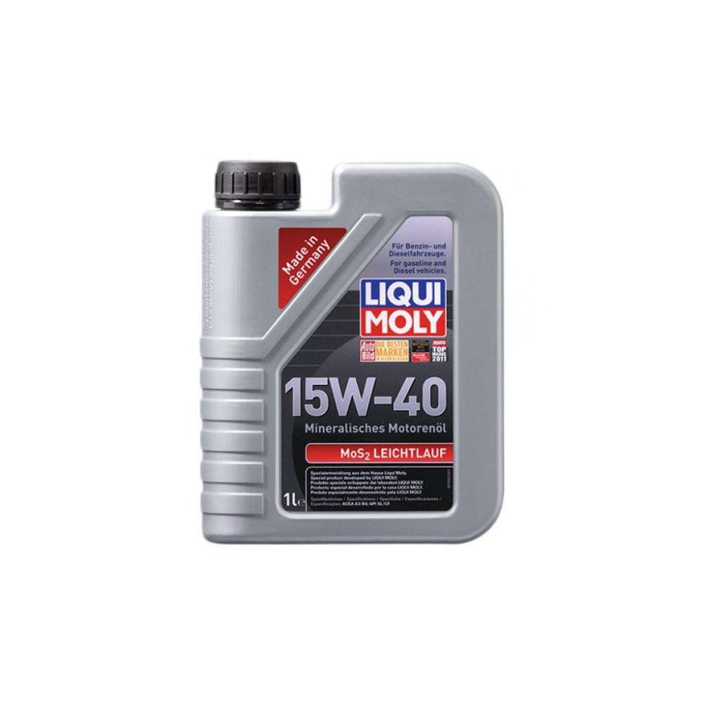 Liqui Moly MoS2 Leichtlauf Super 15W-40 1л - зображення 1