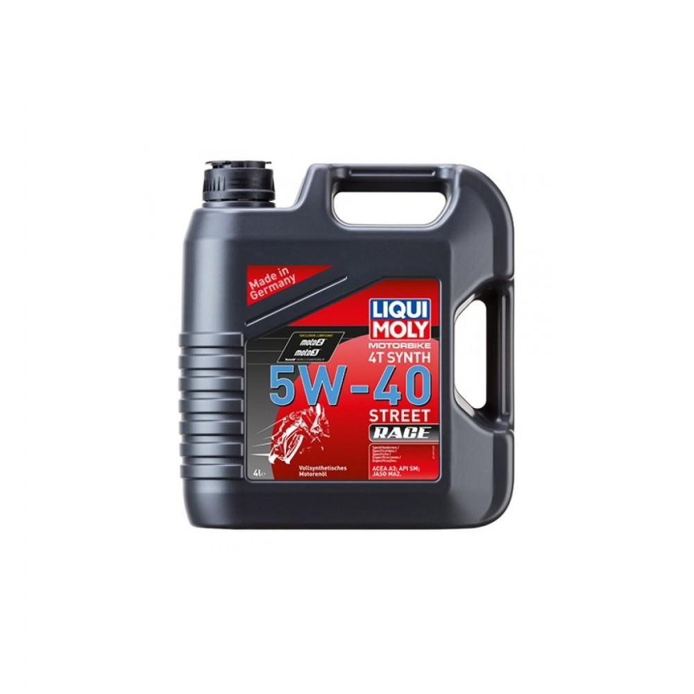 Liqui Moly Motorbike 4T Synth Street Race 5W-40 4л - зображення 1