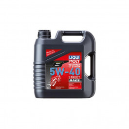   Liqui Moly Motorbike 4T Synth Street Race 5W-40 4л