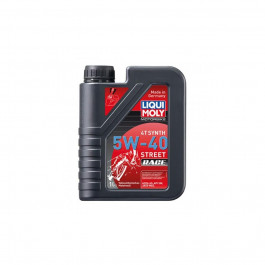   Liqui Moly Motorbike 4T Synth Street Race 5W-40 1л